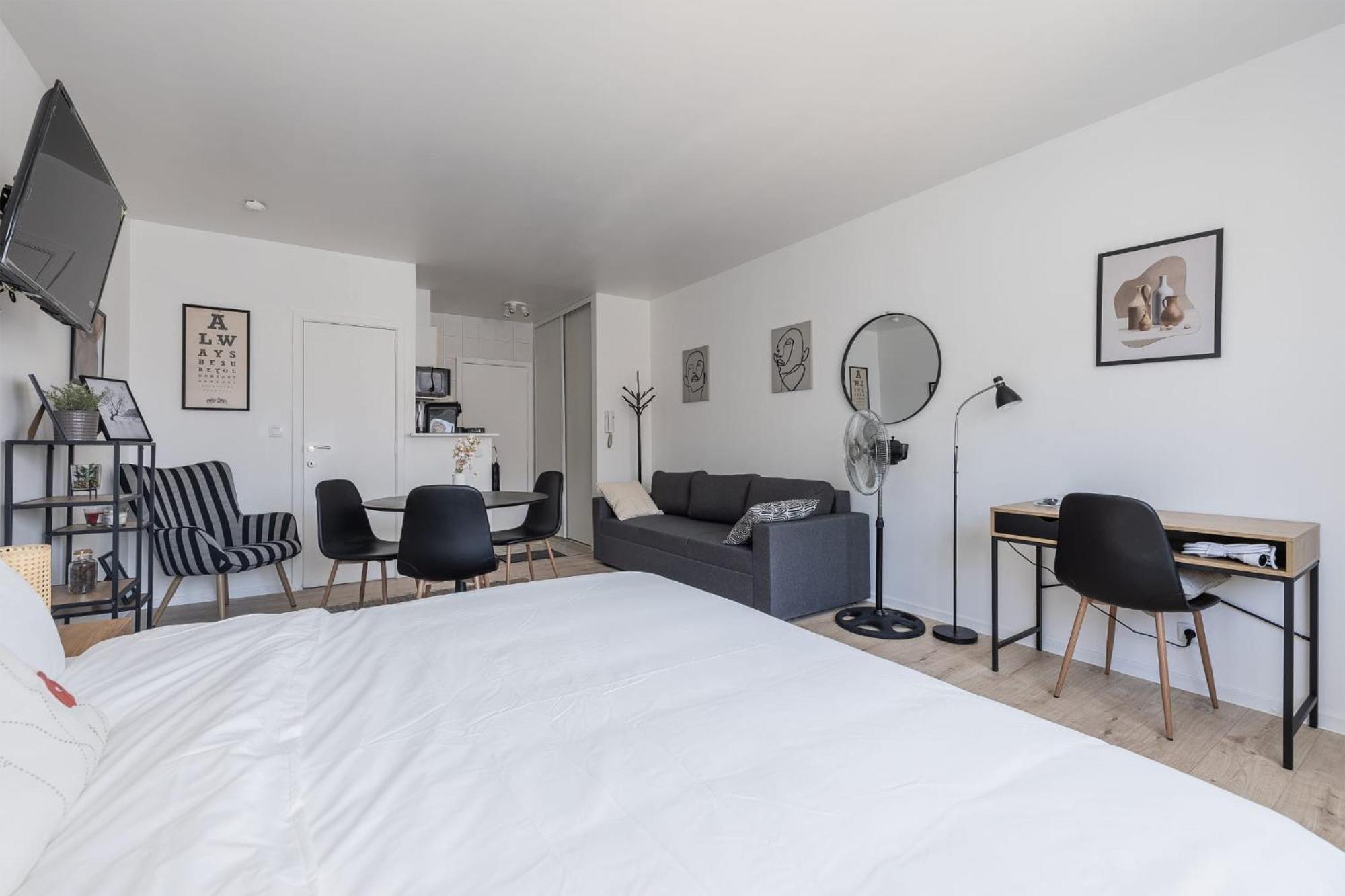 Cosy Place Expo 300 Appartement Brussel